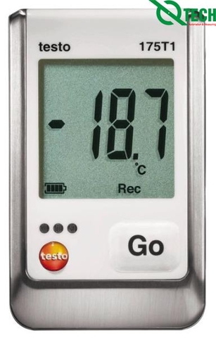 Thiết bị ghi dữ liệu nhiệt độ TESTO 175 T1 (-35 ~ +55 °C, IP65)