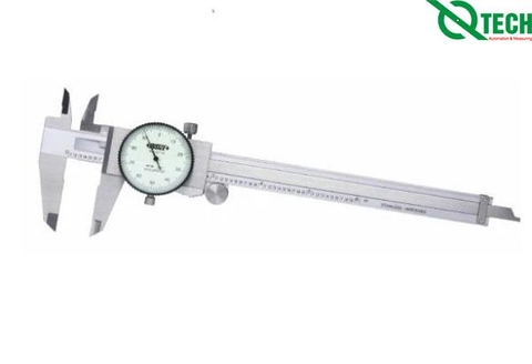 Thước cặp đồng hồ Insize 1312-300A (0-300mm)