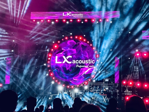 Dàn Line array Thương Hiệu Lx acoustic demo Ban Nhạc tại Thanh Oai_ Hà Nội 2024
