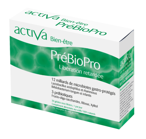 Men vi sinh Bien-etre PréBioPro bổ sung lợi khuẩn cho tiêu hóa, giảm rối loạn tiêu hóa, đại tràng - Xuất xứ Pháp