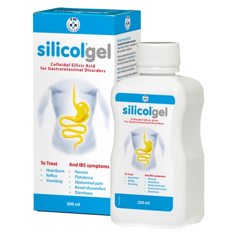 SILICOL GEL - Giải pháp mới cho ợ nóng, trào ngược dạ dày