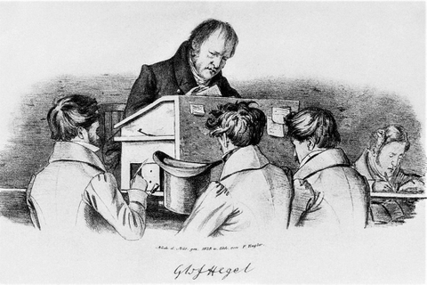 THE WORKS OF HEGEL