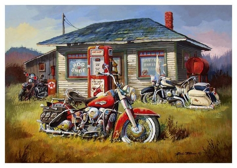 ZEN AND THE ART OF MOTORCYCLE MAINTENANCE - ROBERT M.PIRSIG