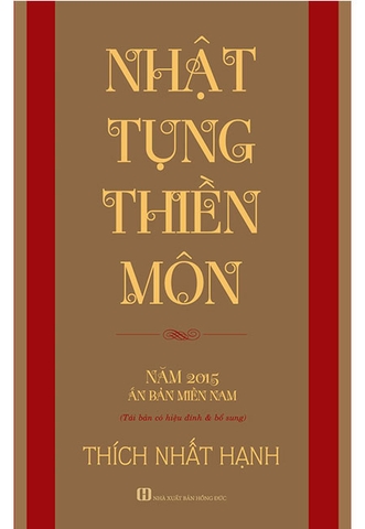 Nhật Tụng Thiền Môn (Tái bản năm 2019)