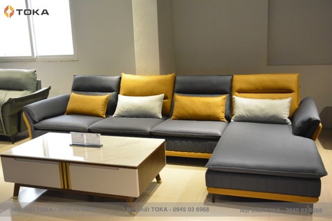 Sofa nỉ nhập khẩu ưu đãi lớn tại Nội thất TOKA Thái Nguyên