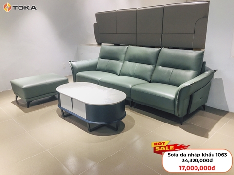 Sofa da công nghiệp có ưu nhược điểm gì? - TOKA