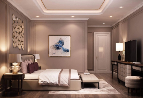 Cách lựa chọn vật liệu trang trí phòng ngủ đẹp