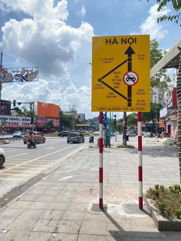 PHƯƠNG ÁN PHÂN LUỒNG GIAO THÔNG ĐƯỜNG THỐNG NHẤT - THÀNH PHỐ THÁI NGUYÊN
