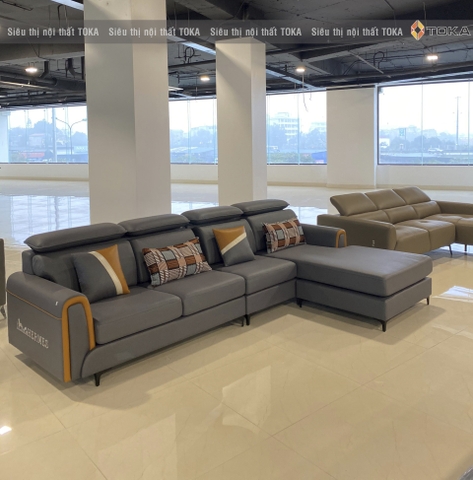 Đặc trưng riêng của sofa nỉ nhập khẩu tại nội thất TOKA