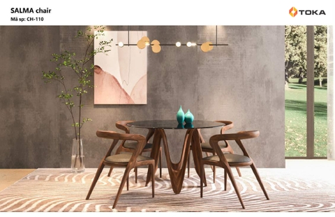 Ưu điểm vượt trội của bàn ăn gỗ óc chó tại TOKA Thái Nguyên