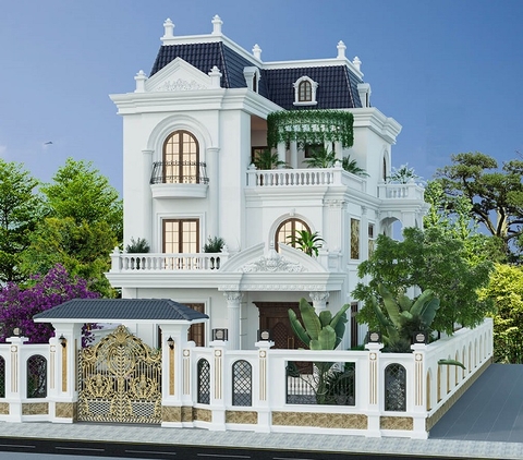 TOP 3 BIỆT THỰ ĐẸP ĐỘC NHẤT VIỆT NAM