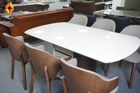 Bộ bàn ăn 6 ghế hiện đại: Tinh tế và sang trọng