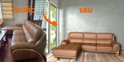 Bọc ghế sofa tại Thái Nguyên uy tín, chất lượng 2025