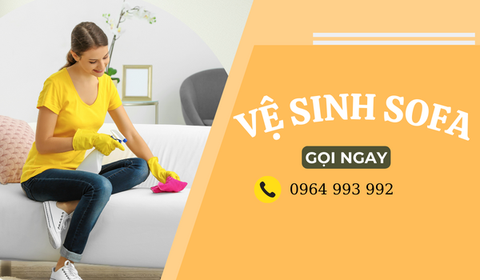 Dịch vụ giặt vệ sinh sofa tại Thái Nguyên
