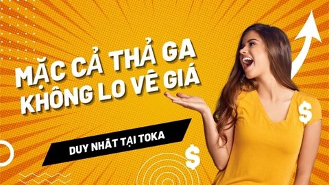 MẶC CẢ THẢ GA - KHÔNG LO VỀ GIÁ