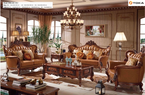 Những lưu ý khi chọn nội thất tân cổ điển - TOKA