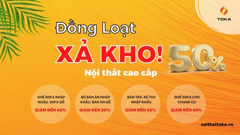 Đồng Loạt Xả Kho Nội Thất