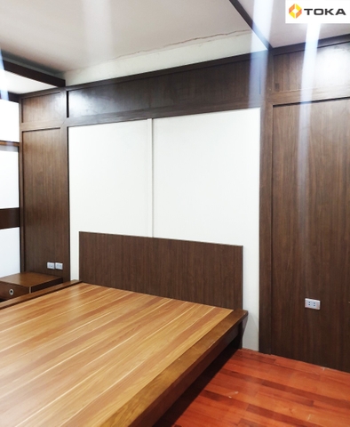 Cải tạo phòng ngủ chống ấm mốc cho chị Hương, BV Đa Khoa Thái Nguyên