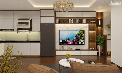Thi Công Nội Thất Căn Hộ Chung Cư Tại Thái Nguyên Tối Ưu Diện Tích
