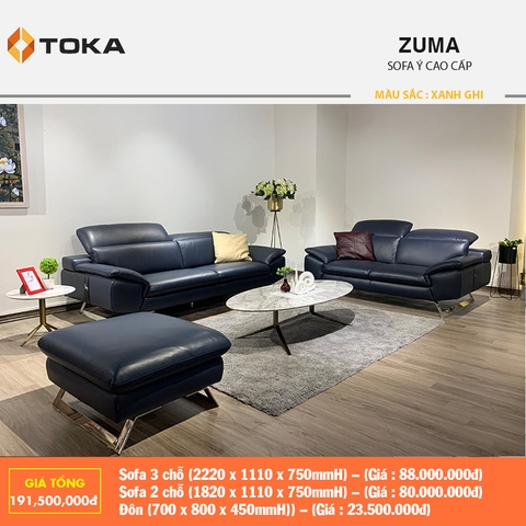 Sự khác nhau giữa sofa trong nước và sofa nhập khẩu - Nội thất TOKA