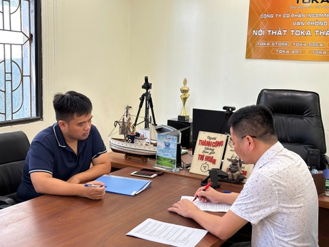 🌟 TUYỂN DỤNG NHÂN VIÊN BÁN HÀNG – SIÊU THỊ NỘI THẤT TOKA