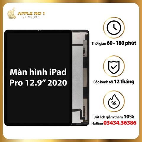 Thay màn hình iPad Pro 12.9 inch 2020