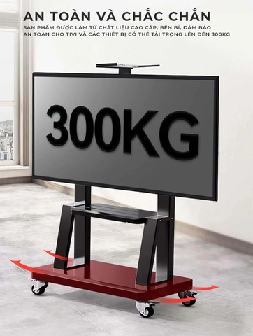 Giá treo TiVi di động thông minh, tối giản cho không gian phòng họp, hội nghị hiện đại  GLC 32