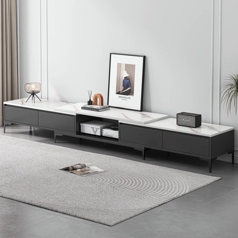 Kệ TIVI Phòng Khách Molde Đa Năng ( Có Thể Thay Đổi Chiều Dài 2m4 -3m)