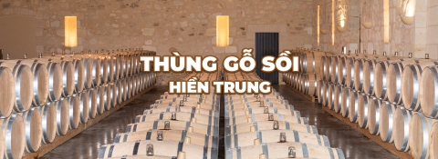 THÙNG GỖ SỒI HIỀN TRUNG