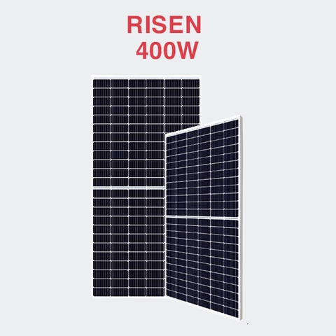 TẤM PIN RISEN 400W