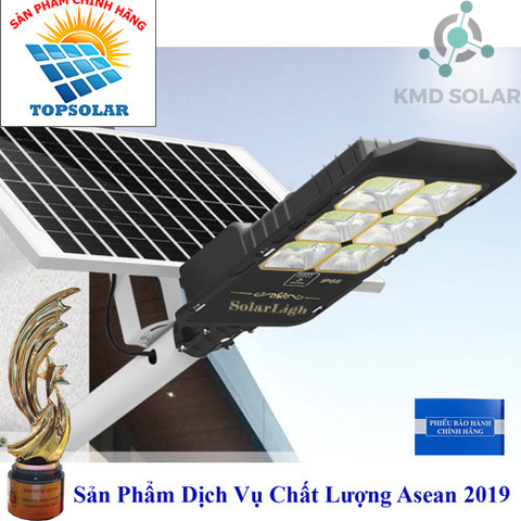 Đèn Đường 50W - Đèn Năng Lượng Mặt Trời Solar Light TOPSOLAR 50W