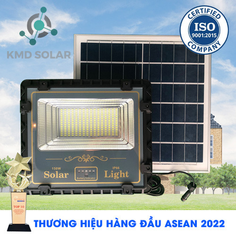 Đèn Pha 150W - Đèn Năng Lượng Mặt Trời Solar Light 150W