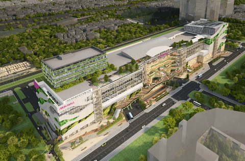 Toàn cảnh khu đất dự kiến xây dựng AEON Mall Hoàng Mai và những dự án hưởng lợi