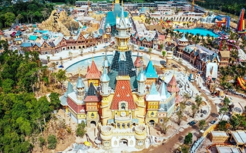 Vinpearl Land Gia Lâm - điểm hẹn giải trí tương lai của Thủ đô
