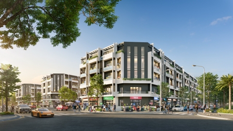 1.000 chuyên viên dự lễ ra quân dự án Highway 5 Residences Trâu Quỳ, Gia Lâm