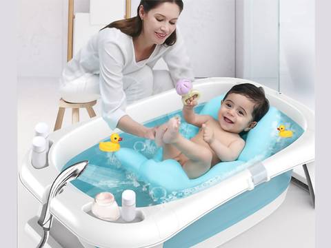 Chọn thau tắm cho bé sơ sinh: Chuyện không đơn giản!