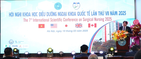 HỘI NGHỊ KHOA HỌC ĐIỀU DƯỠNG NGOẠI KHOA QUỐC TẾ LẦN THỨ VII NĂM 2025