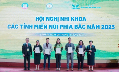 HỘI NGHỊ NHI KHOA CÁC TỈNH MIỀN NÚI PHÍA BẮC NĂM 2023