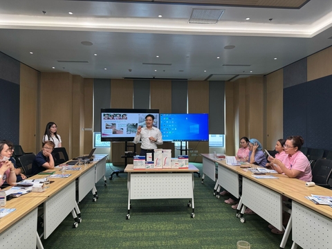 AN PHÁT TỔ CHỨC THÀNH CÔNG BUỔI GIỚI THIỆU SẢN PHẨM TẠI BỆNH VIỆN ĐA KHOA HỒNG NGỌC