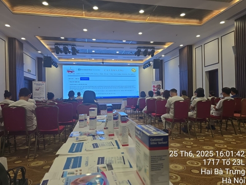 AN PHÁT ĐỒNG HÀNH CÙNG HỘI THẢO CHUYÊN ĐỀ VỀ DỰ PHÒNG HUYẾT KHỐI TĨNH MẠCH TẠI BỆNH VIỆN ĐA KHOA QUỐC TẾ VINMEC TIMECITY