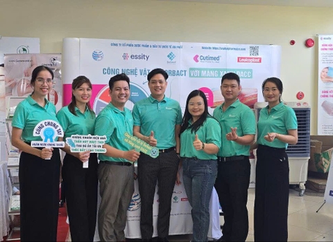 AN PHÁT PHARMA ĐỒNG HÀNH CÙNG HỘI NGHỊ BỎNG TOÀN QUỐC 2025 TẠI HUẾ