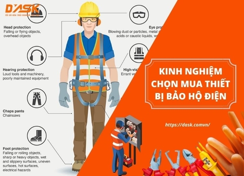 Kinh nghiệm chọn mua bảo hộ lao động ngành điện lực