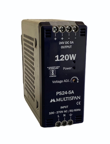 Bộ nguồn PS24-5A Multispan 1 nguon 24 v 5 a multispan jpeg