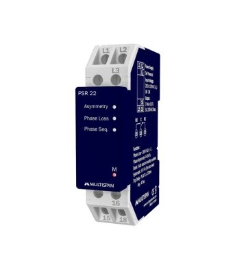Rơ le bảo vệ pha PSR-22 Multispan 1 psr 22