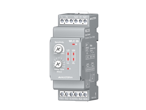 Rơ le mức nước WLC-35 Multispan 1 ro le muc nuoc 6 que wlc 35 multispan tu dong a