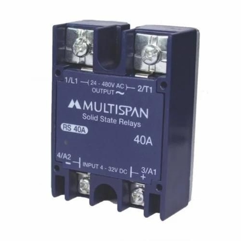 Rơ le bán dẫn RS-40A Multispan 1 rs 40a