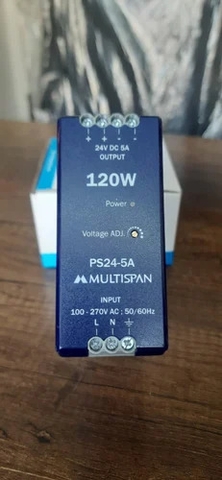 Bộ nguồn PS24-5A Multispan 2 smps power supply ps24 5a