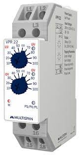 Rơ le bảo vệ quá áp-thấp áp VPR-22 Multispan 1 vpr 22 1