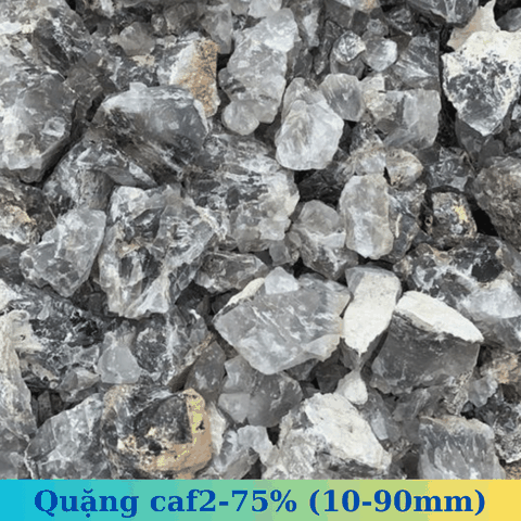 Huỳnh thạch Caf2 75% (10-90mm)
