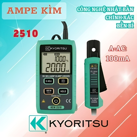 Ampe Kìm Đo Kyoritsu 2510